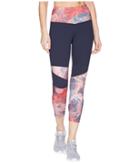The North Face - Motivation High-rise Printed Crop Pants