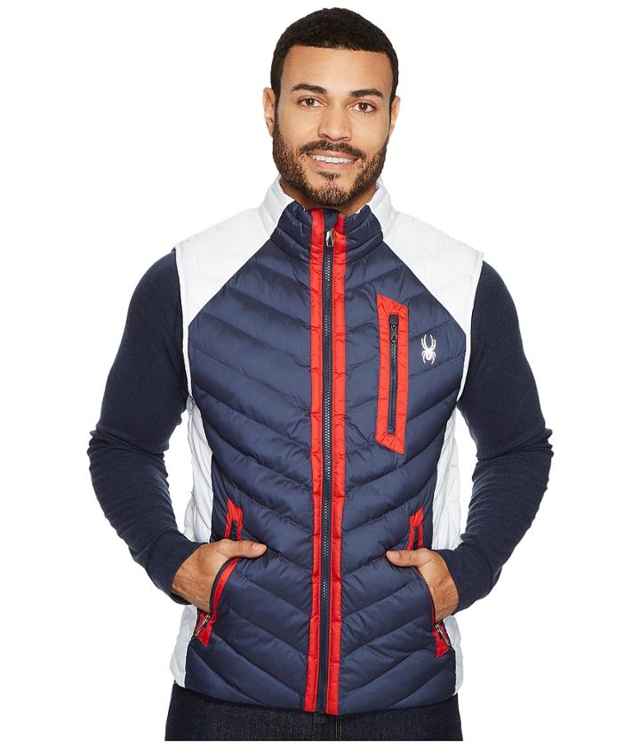 Spyder - Vintage Synthetic Down Vest