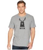 Life Is Good - Bear + Deer = Beer Smooth Tee