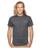 O'neill - Striped Short Sleeve Screens Impression T-shirt