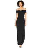 Calvin Klein - Off Shoulder Gown Cd8b17bj