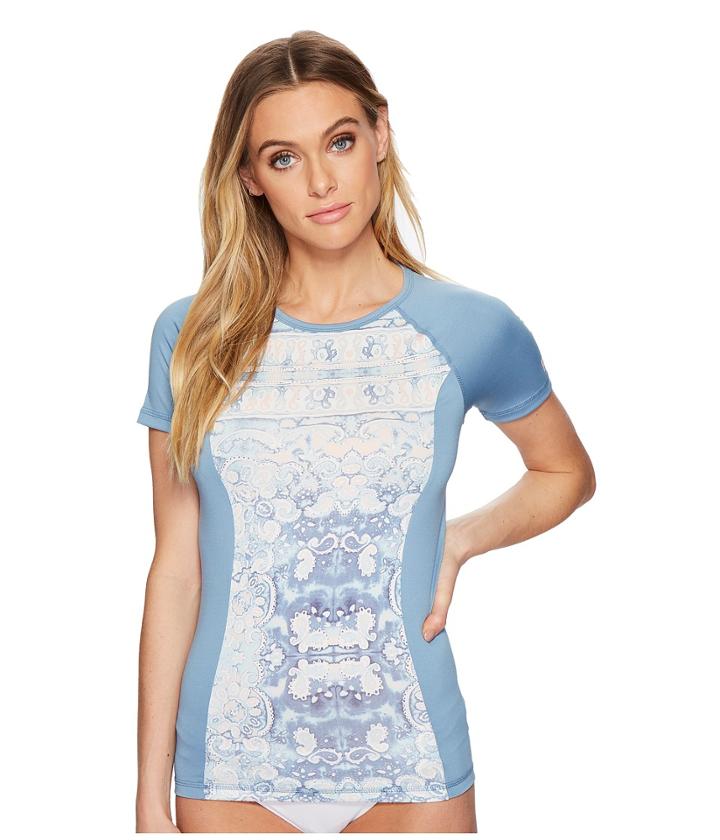 Roxy - Dream Sea Short Sleeve Rashguard