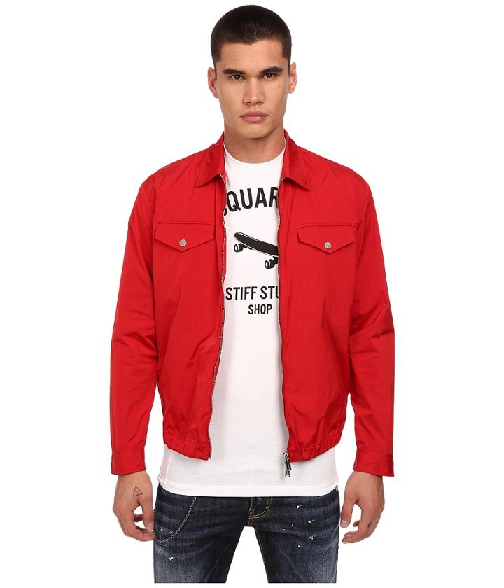 Dsquared2 - Windbreaker Nylon Shirt Jacket