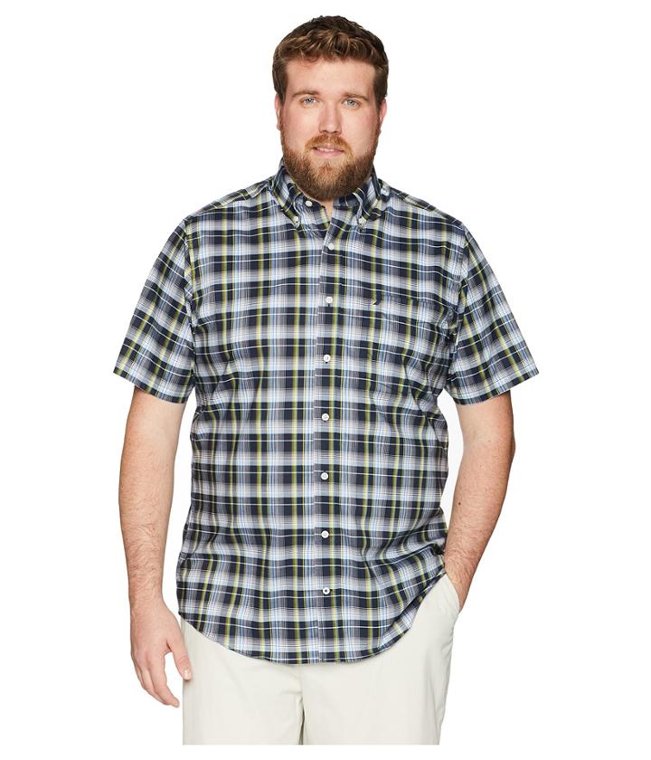 Nautica Big &amp; Tall - Big Tall Plaid Woven