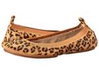 Yosi Samra Samara Calf Hair Leather Fold Up Flat