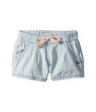 Roxy Kids - My Heart Skips Denim Shorts