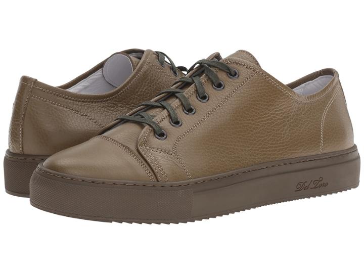 Del Toro - Sardegna Bottelato Leather Sneaker