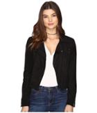 Only - Marion Faux Suede Biker Jacket