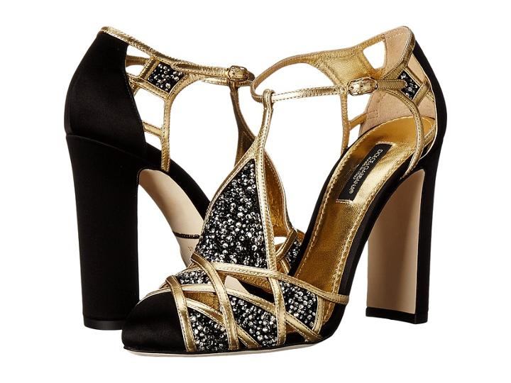 Dolce &amp; Gabbana - Embellished Caged Toe Sandal