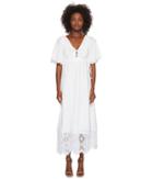 Mcq - Broderie Anglaise Long Dress