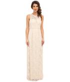 Donna Morgan - Harper Illusion Neck Lace Long Gown