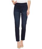 Jag Jeans - Marla Pull-on Fluid Denim Leggings In Dark Indigo