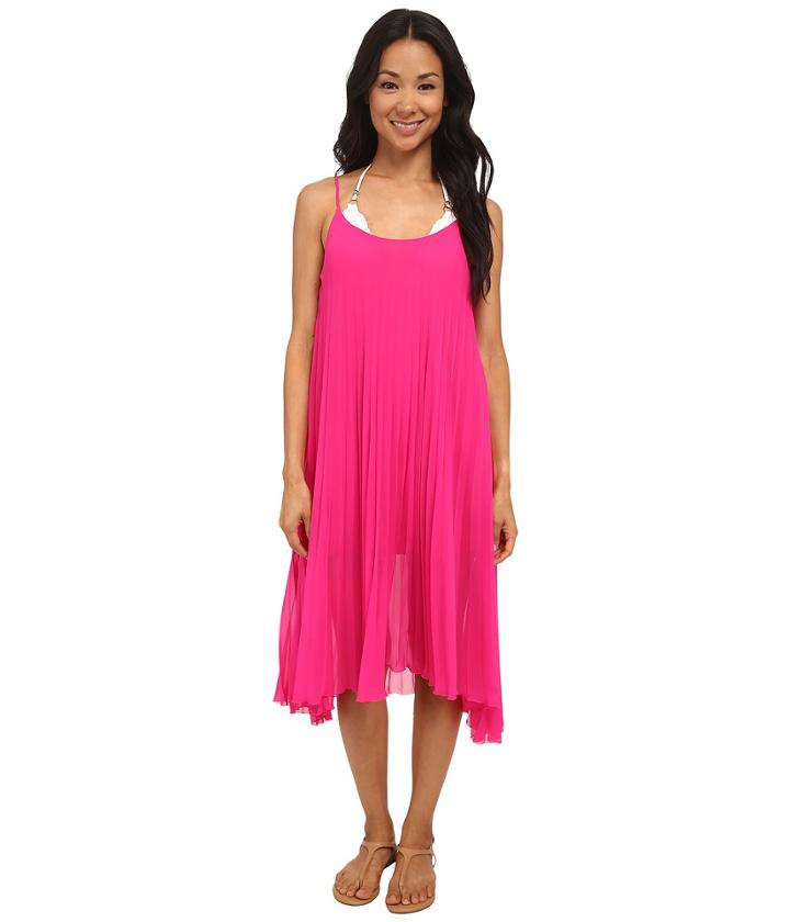 Bleu Rod Beattie - Over The Edge A-line Pleated Dress