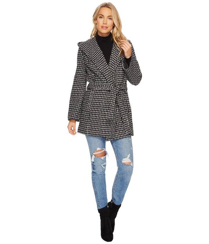 Jack By Bb Dakota - Ilora Basket Weave Hooded Jacket