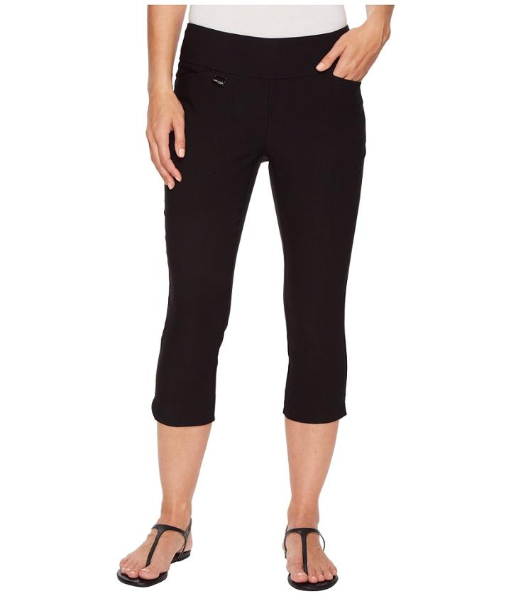 Lisette L Montreal - Solid Magical Lycra Capri Pants