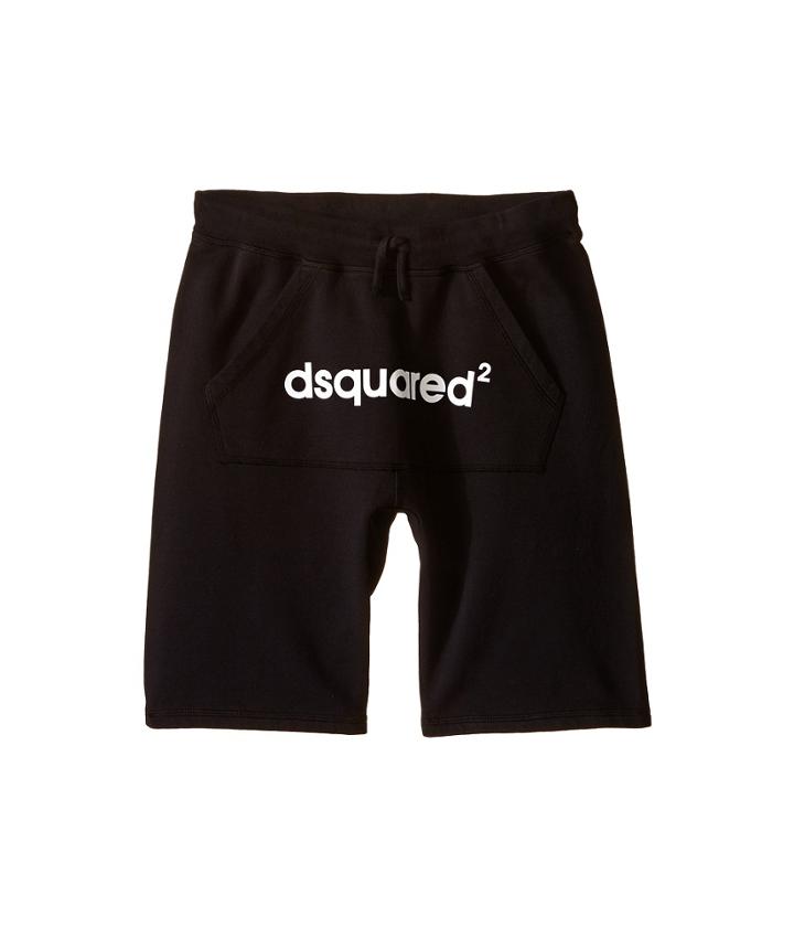 Dsquared2 - Sweat Shorts W/ Front Pocket Logo