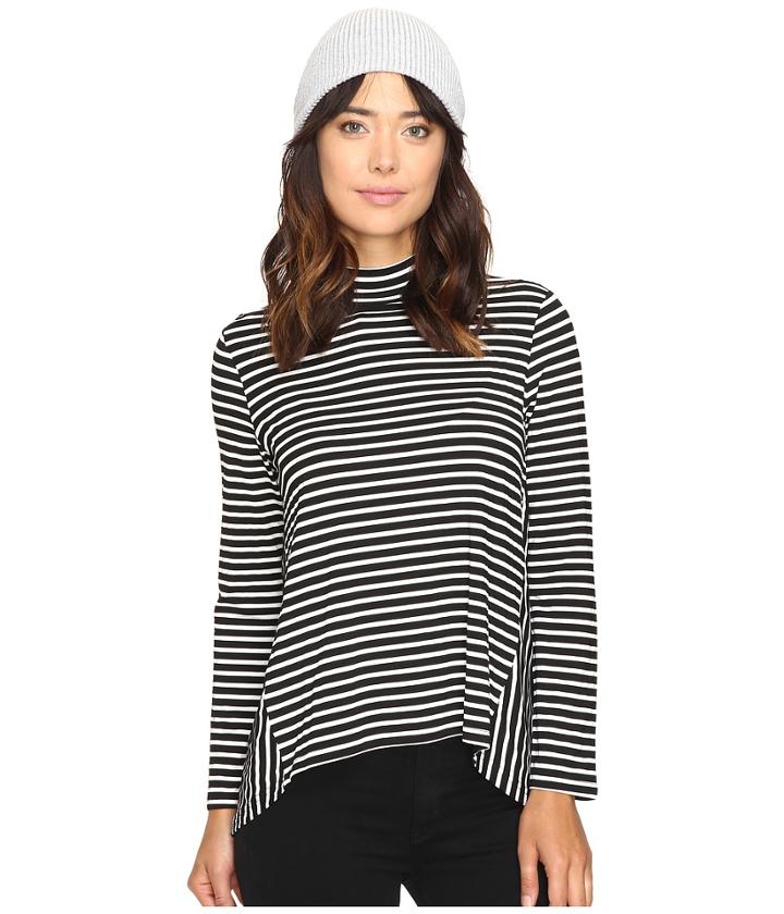 Jack By Bb Dakota - Cynthia Stripe Drapey Knit Top