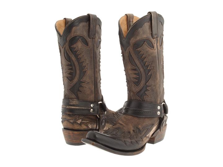 Stetson - Snip Toe Harness W/ Bleach Boot