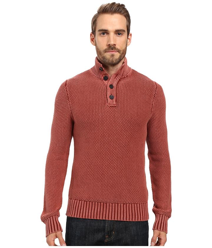 Lucky Brand - Mock Neck Sweater
