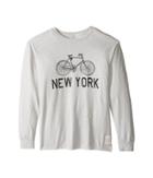 The Original Retro Brand Kids - New York Bike Slub Long Sleeve Tee