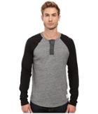 Lucky Brand - Grey Label Color Block Henley