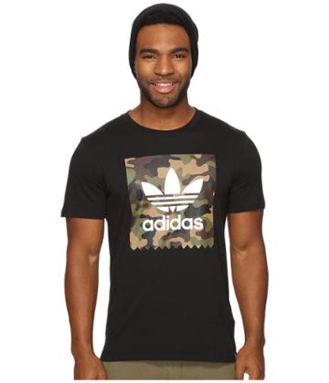 Adidas Skateboarding - Camo Blackbird Tee