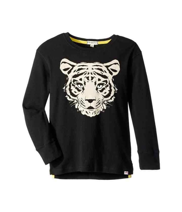 Appaman Kids - Super Soft Tiger Style Long Sleeve Tee