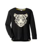 Appaman Kids - Super Soft Tiger Style Long Sleeve Tee