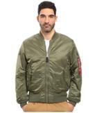 Alpha Industries - Ma-1 Blood Chit Flight Jacket