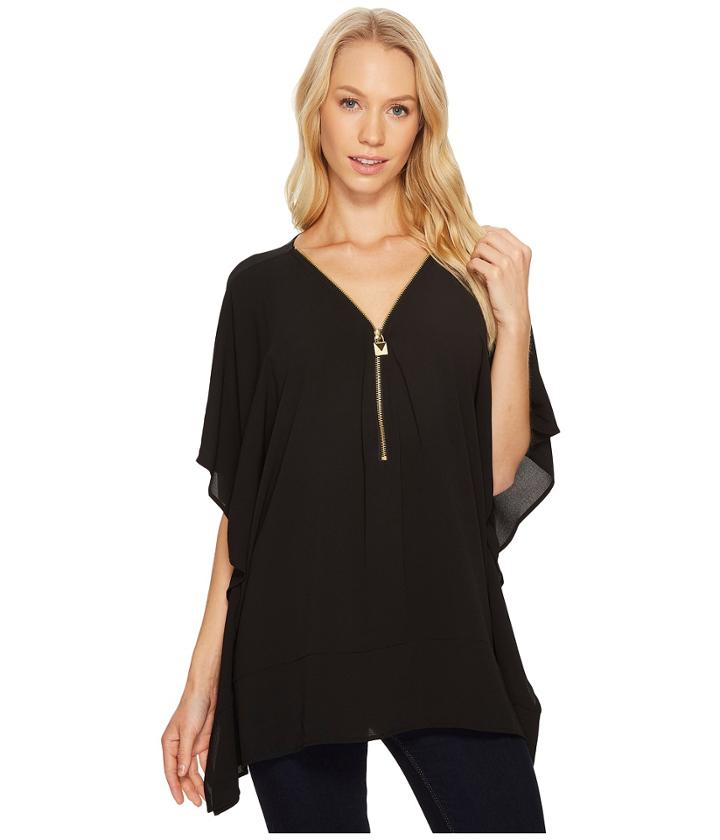 Michael Michael Kors - Exposed Zipper Top