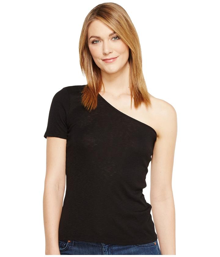 Michael Stars - Slub One Shoulder Tee