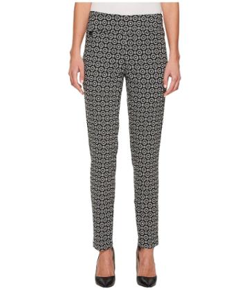 Lisette L Montreal - Compass Jacquard Ankle Pants