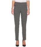 Lisette L Montreal - Compass Jacquard Ankle Pants