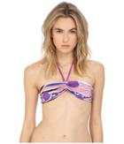 Roberto Cavalli - Pacha Reversible Halter Top