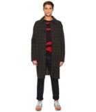 Missoni - Boiled Wool Jacquard Coat
