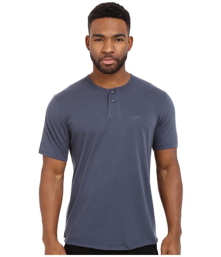 Brixton - Berkeley Short Sleeve Henley