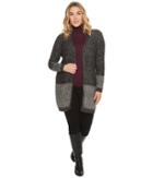 B Collection By Bobeau Curvy - Plus Size Auggie Duster Cardigan