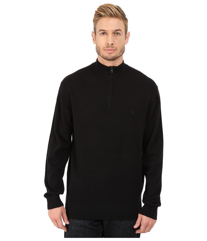Rodd &amp; Gunn - Masterton Lambswool 1/4 Zip Knit
