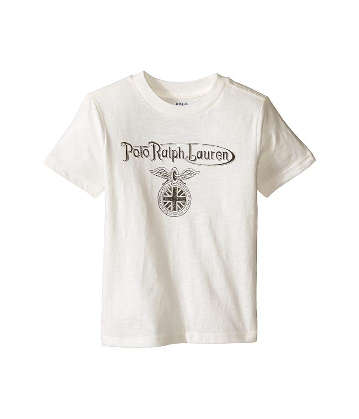 Polo Ralph Lauren Kids - 30s Short Sleeve Jersey Tee