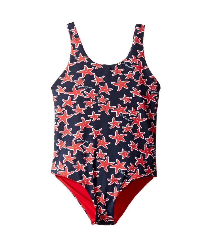Armani Junior - Reversible One-piece Swimsuit