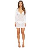 La Perla - Beyond The Beach Long Sleeve Short Dress