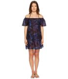Vilebrequin - Festive Cotton Voile Camouflage Turtles Cover-up