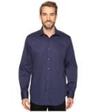 Bugatchi - Jiovanni Long Sleeve Woven Shirt