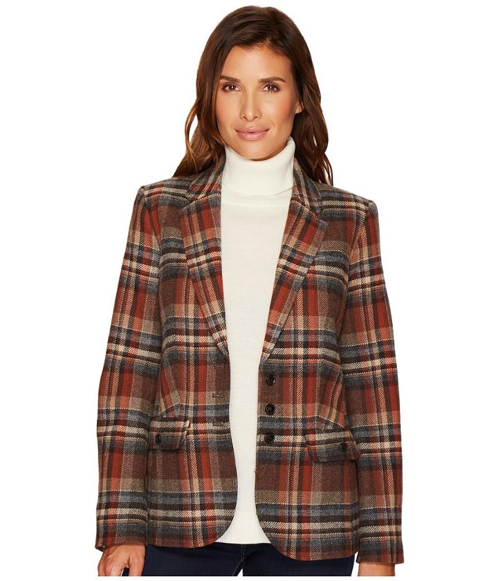 Pendleton - Eaton Plaid Blazer