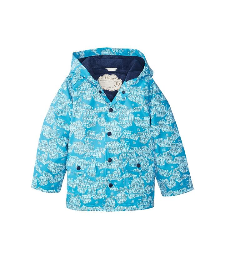 Hatley Kids - Shark Alley Classic Raincoat