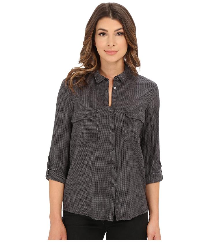 Mavi Jeans - Button Down Shirt With Check Pockets