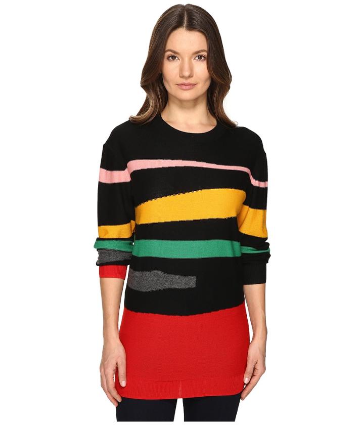 Sonia By Sonia Rykiel - Geometric Intarsia Dress