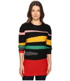 Sonia By Sonia Rykiel - Geometric Intarsia Dress