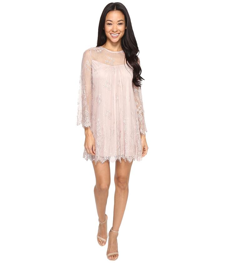 Brigitte Bailey - Gisselle Long Sleeve Lace Dress