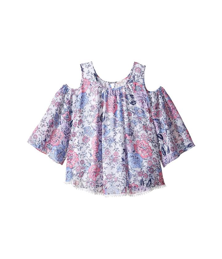 Ella Moss Girl - Izzy Printed Chiffon Top